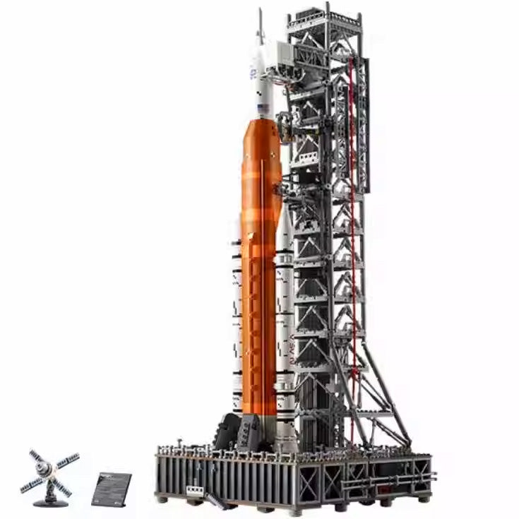 NASA Artemis Space Launch System Model Kit - Build & Display
