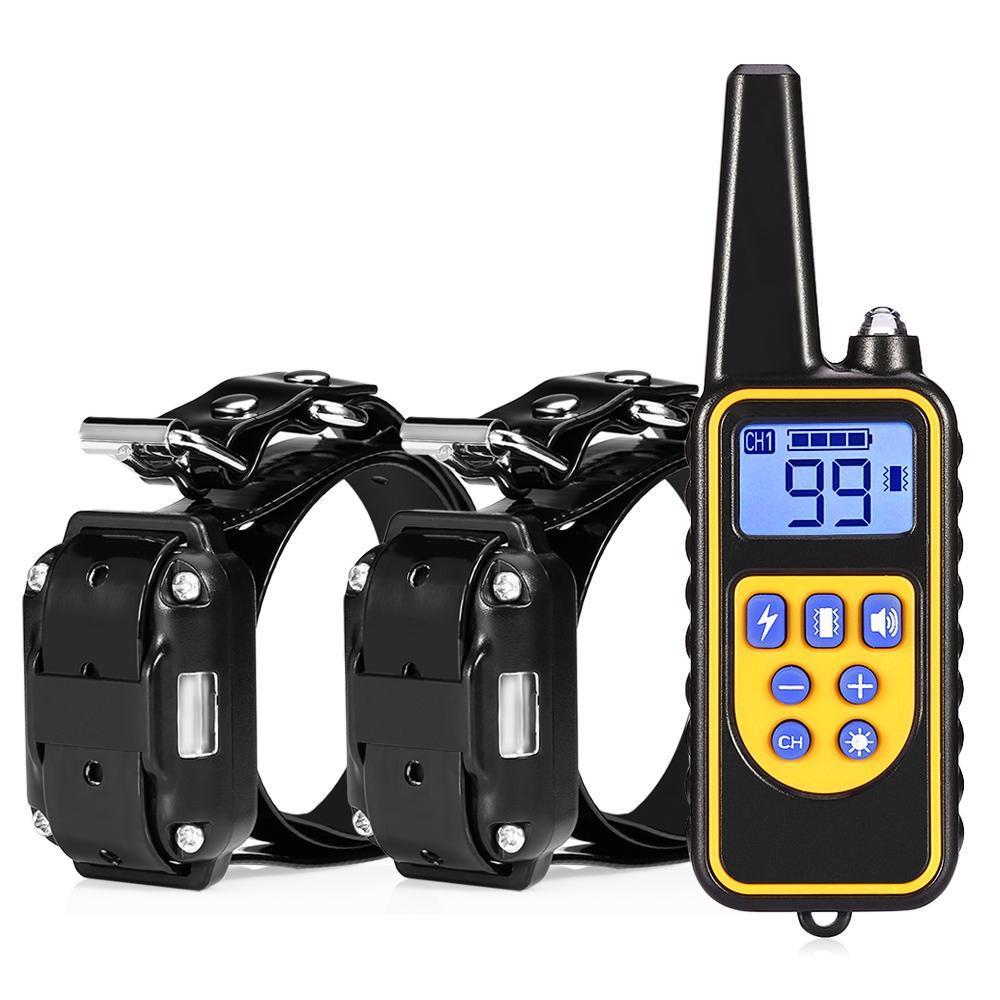 Waterproof Remote Dog Training Collar - Adjustable & Effective Training