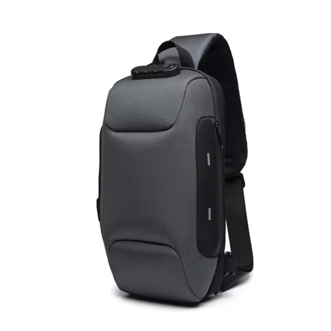 Secure Anti-Theft USB Crossbody Bag - Stylish & Functional