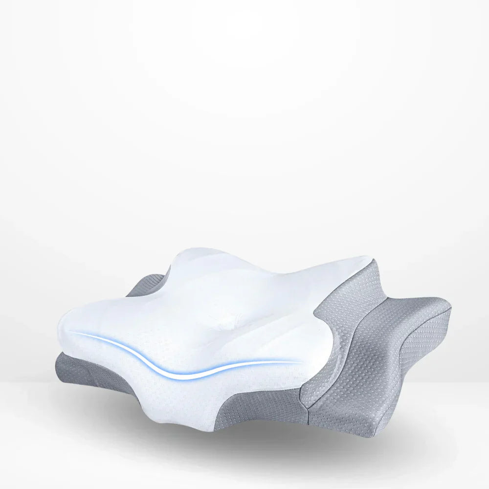 Butterfly Memory Foam Pillow for Orthopedic Pain Relief