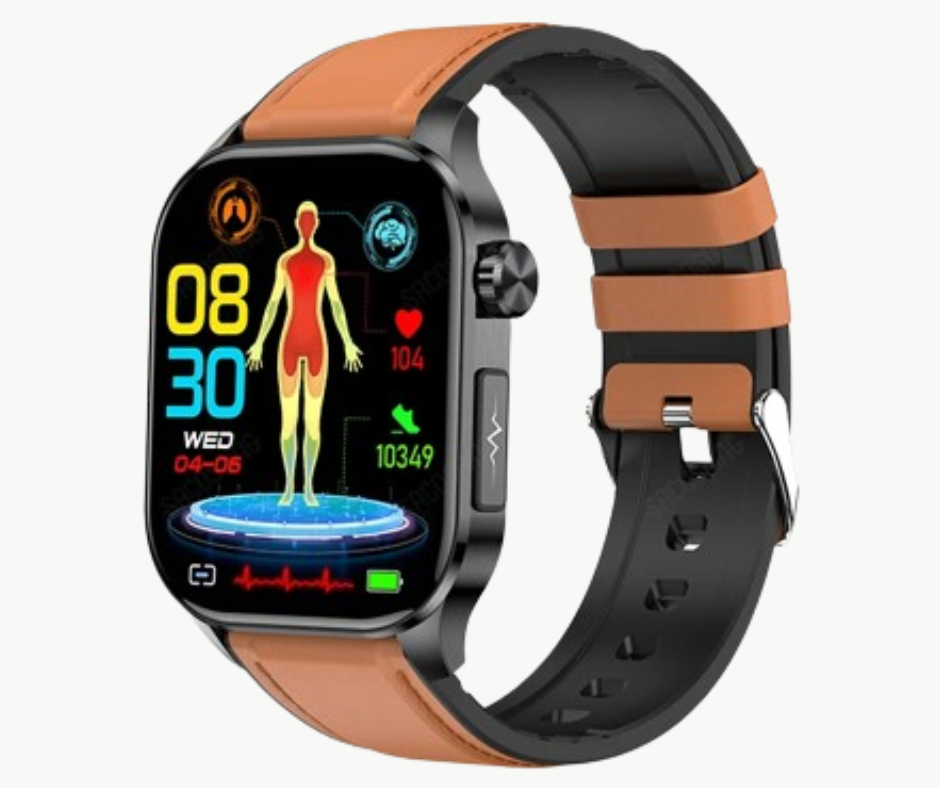 SugaCare Pro Smartwatch with Glucose Monitoring Tech