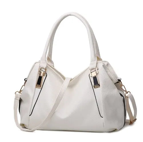Discover the Elegant Faux Leather Shoulder Bag from the ELS Collection