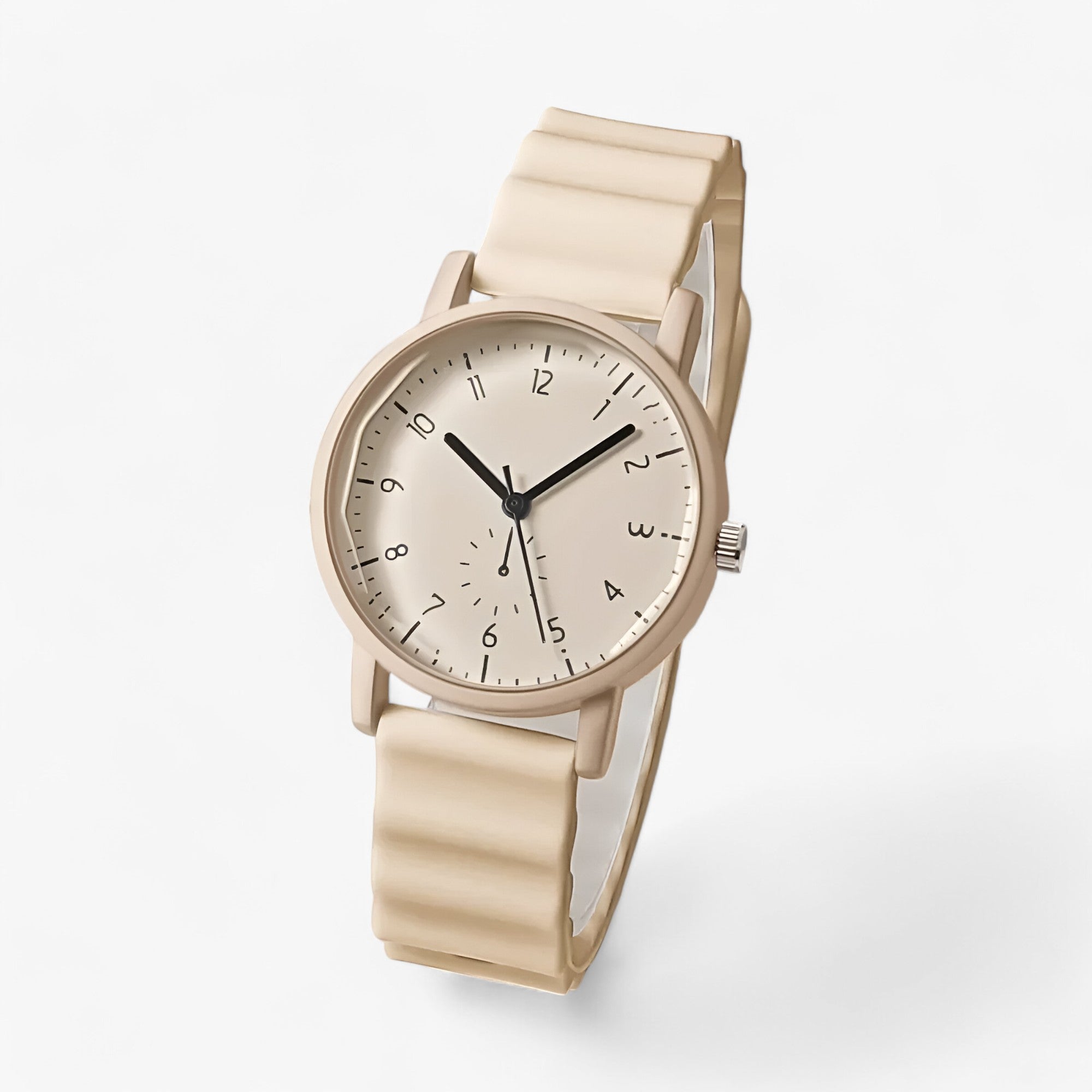Mina Colorful Quartz Watch: A Stylish Addition to Your Accessory Collection