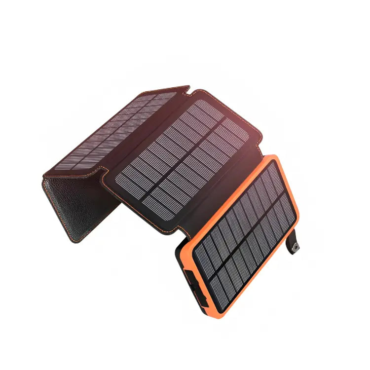 Experience Uninterrupted Power with the SolarCharge High-Capacity Portable Solar Power Bank