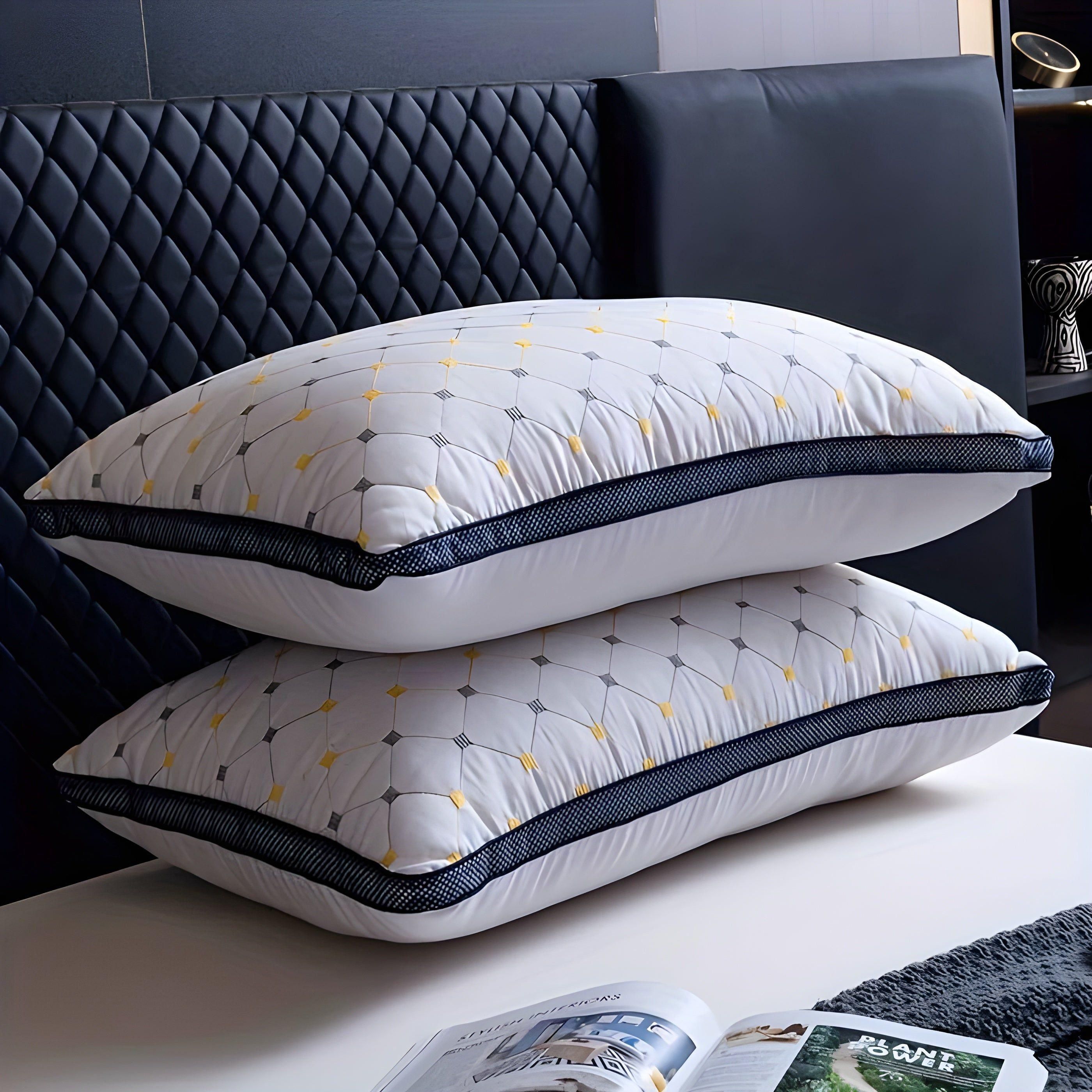 SkyDream Ergonomic Neck Support Pillow: The Ultimate Solution for Side and Back Sleepers