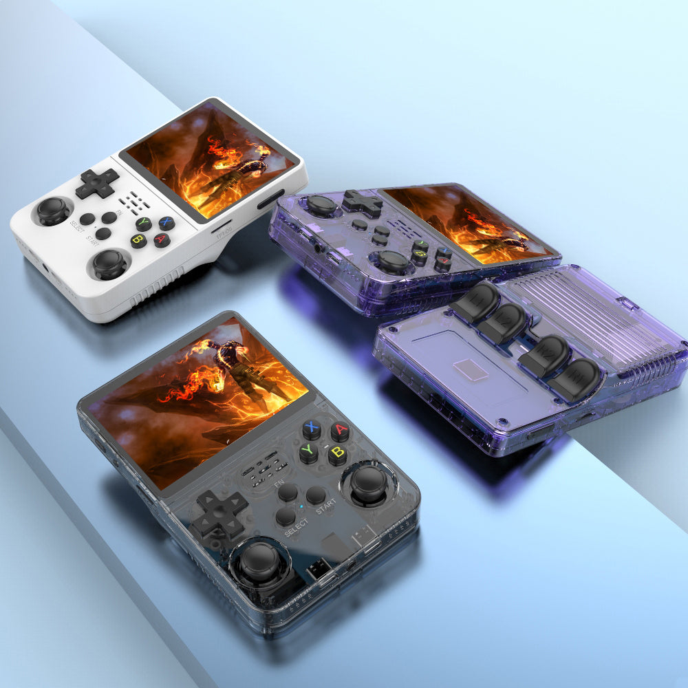 Unleash the Power of Nostalgia with the Retro Revolution Handheld Gaming Console