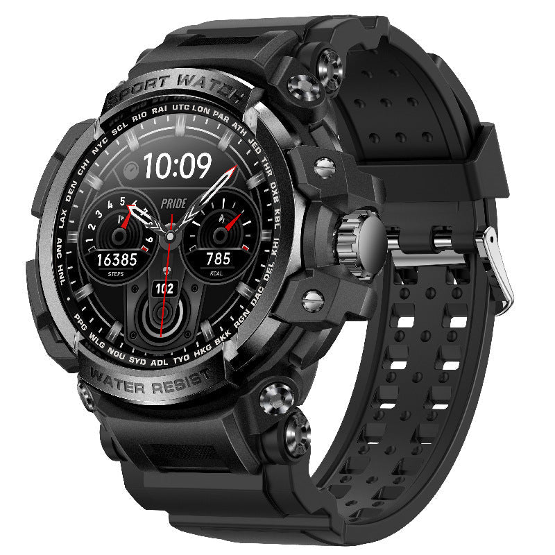 Qorava Indestructible Outdoor Sports Smartwatch: The Ultimate Fitness Companion