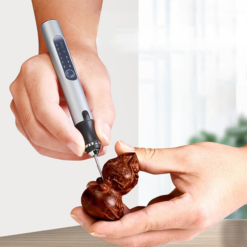 Versatile Cordless Engraving Pen for DIY & Craft Projects