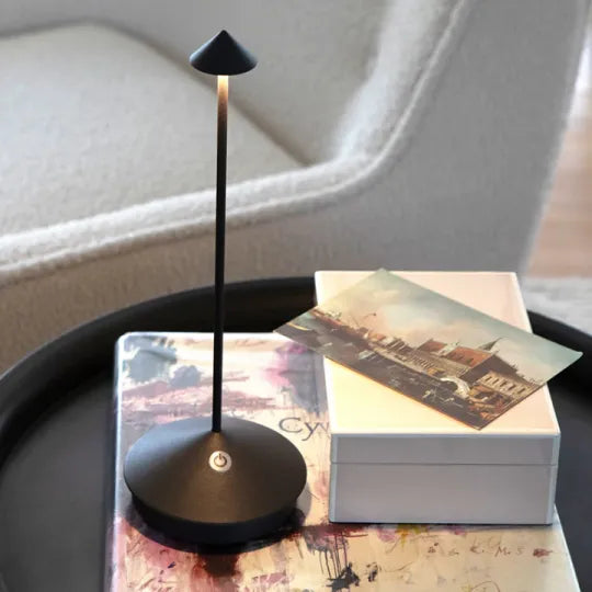 wireless led table lamp radiant glow illuminate space
