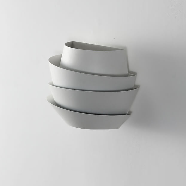 nordglow dual light wall sconce scandinavian iron lamp modern