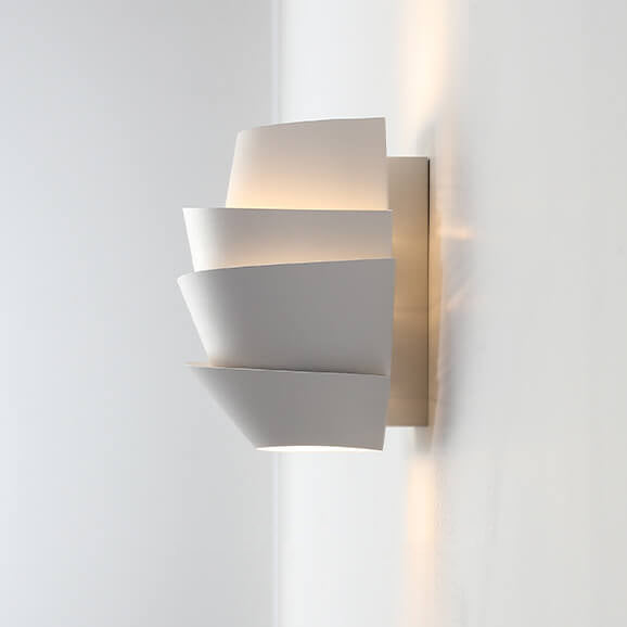nordglow dual light wall sconce scandinavian iron lamp modern