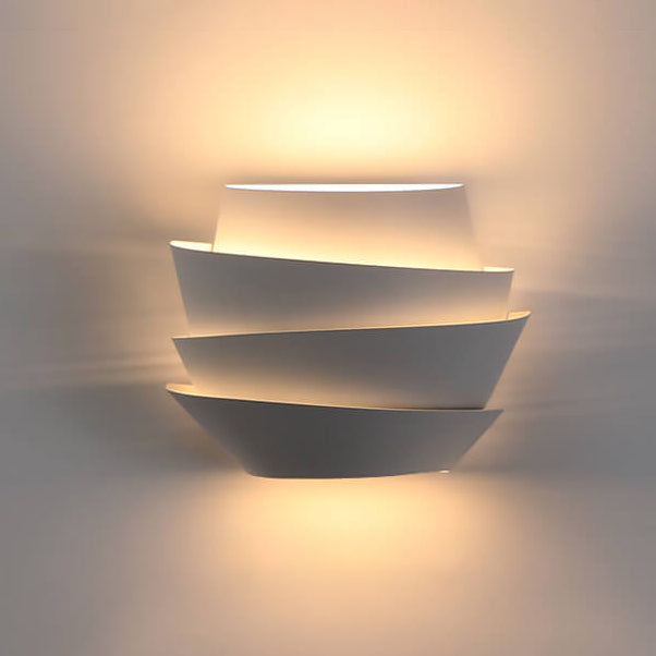 nordglow dual light wall sconce scandinavian iron lamp modern