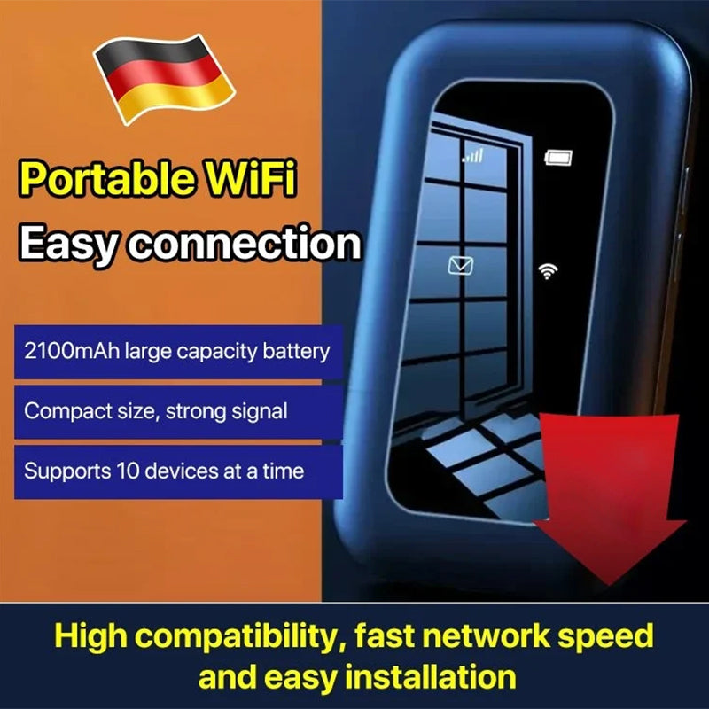wifi portable booster fast reliable internet anywhere