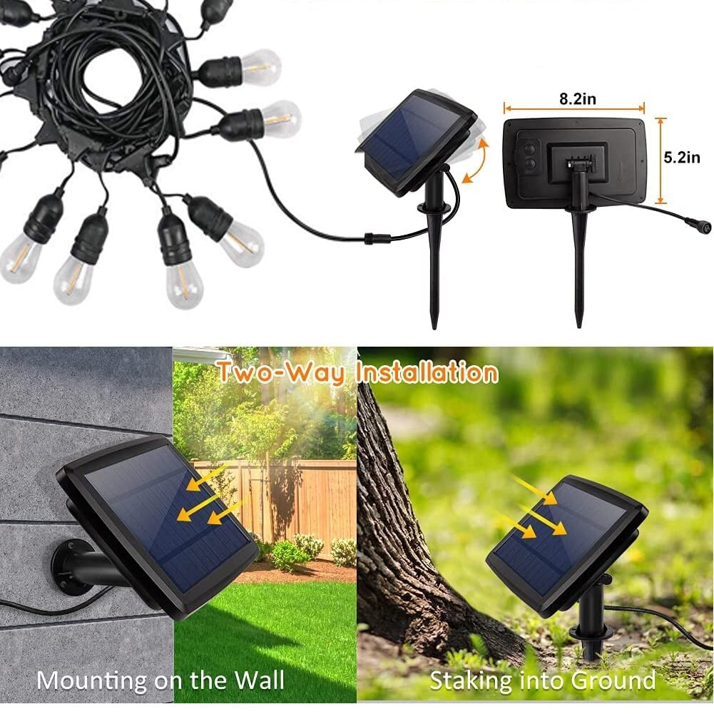 shatterproof led festoon lights