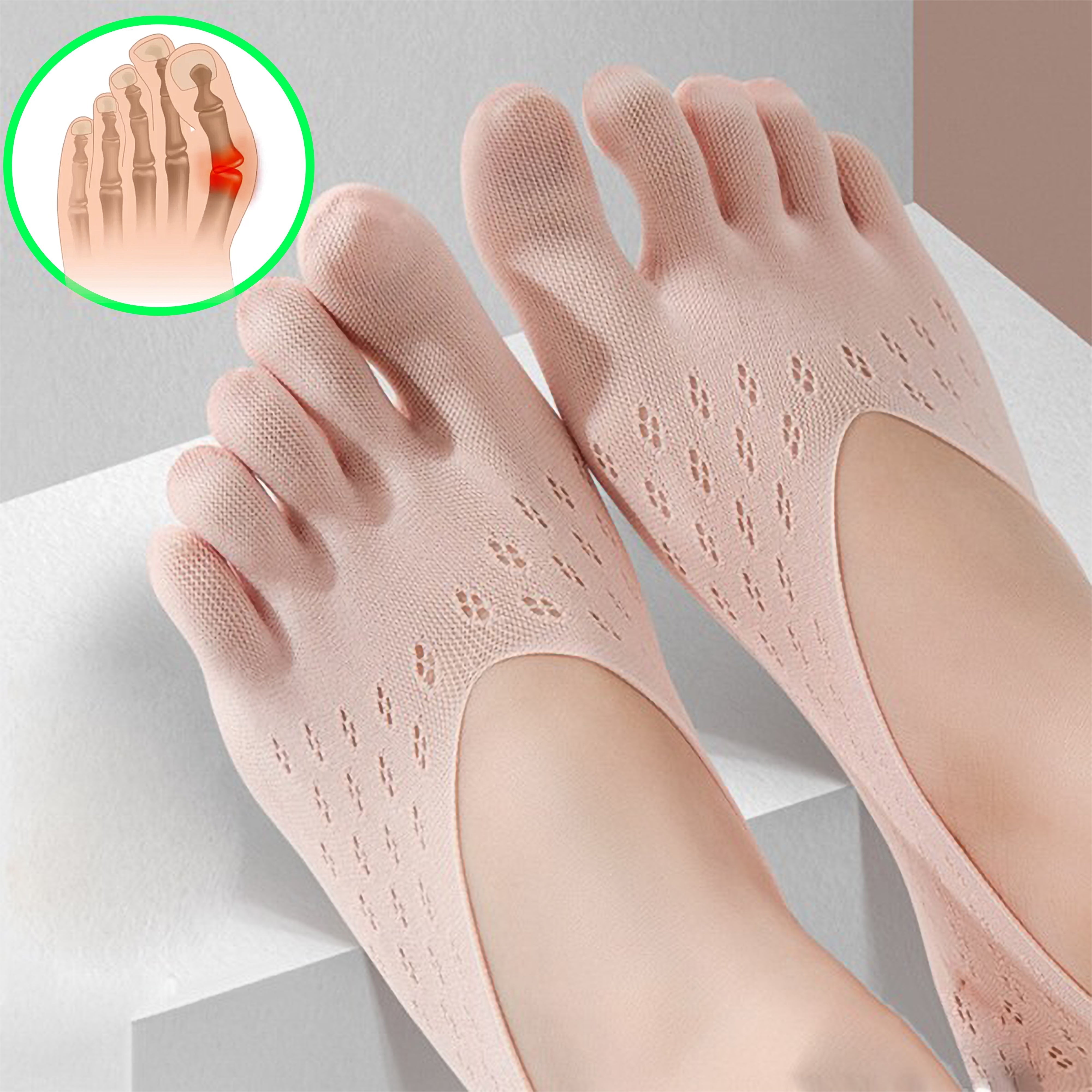 womens toe socks