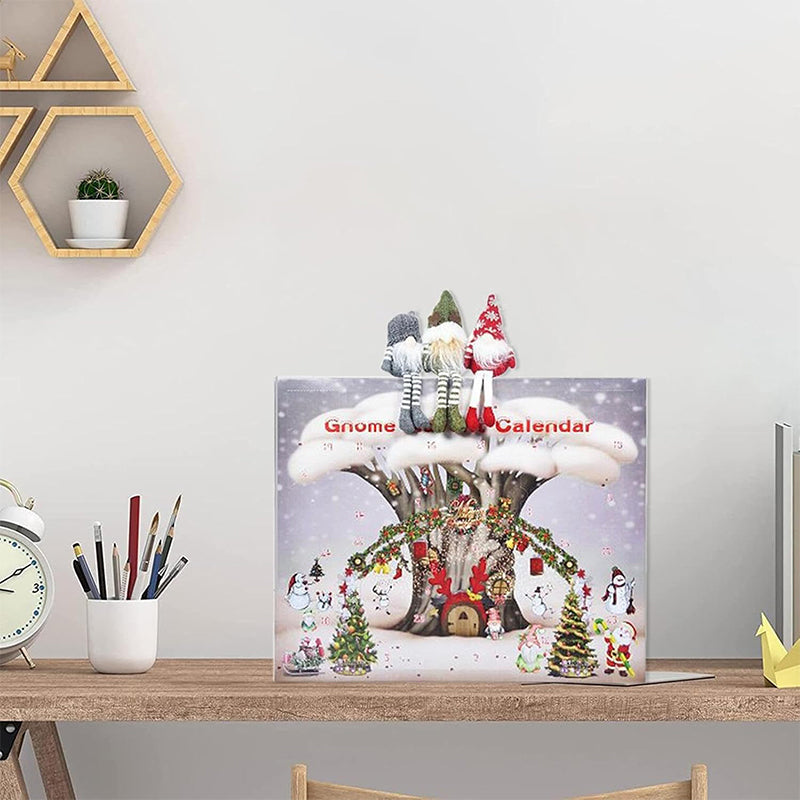 2024 christmas gnome advent calendar