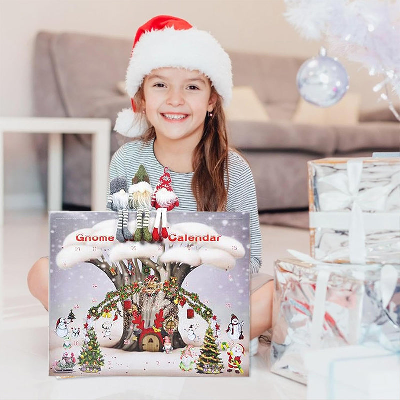 2024 christmas gnome advent calendar