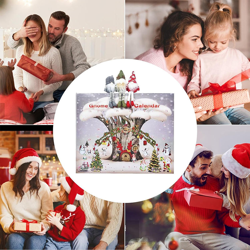 2024 christmas gnome advent calendar