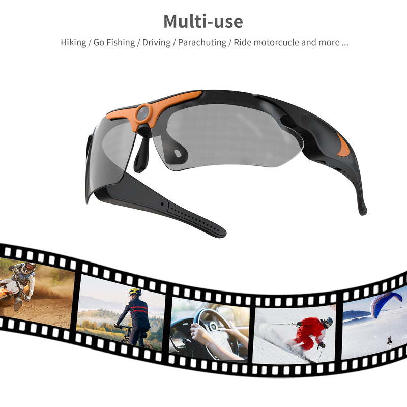 camera sunglasses video recorder
