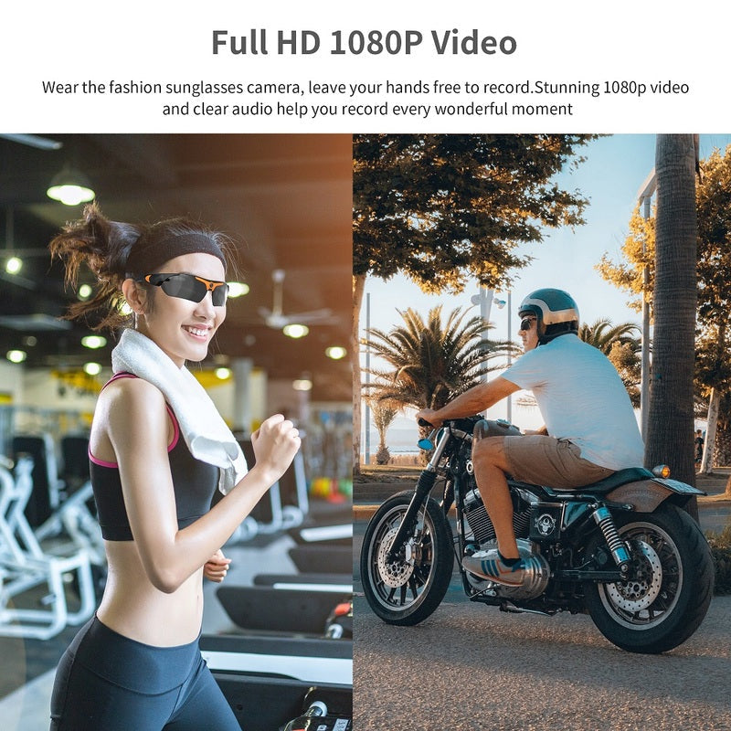 camera sunglasses video recorder