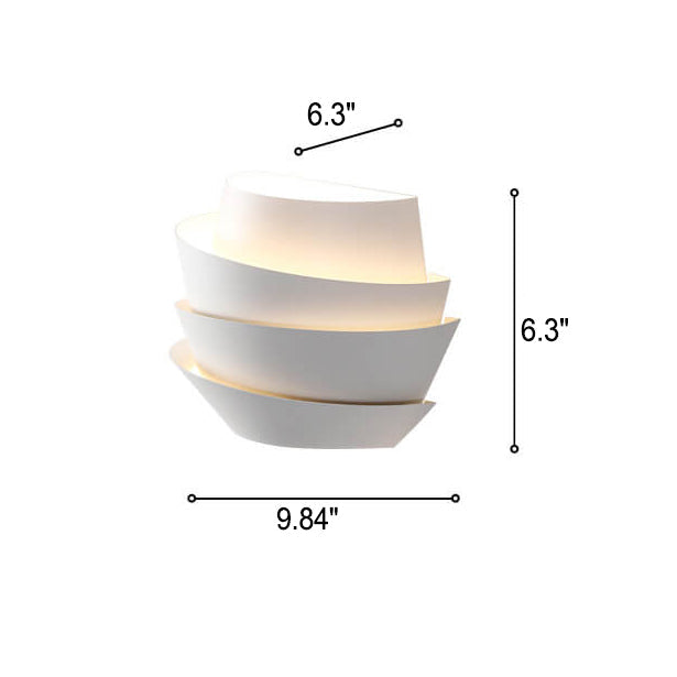 nordglow dual light wall sconce scandinavian iron lamp modern