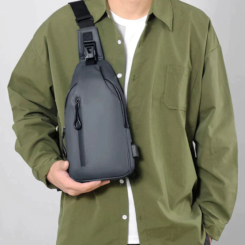 waterproof anti theft crossbody bag secure sling bag for travel