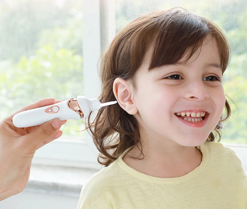 cordless ear wax remover gentle safe eco friendly