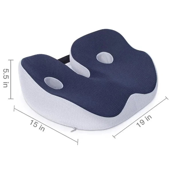 adjustable memory foam cushion sit bone relief
