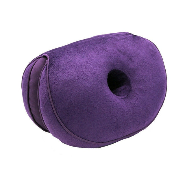 dual comfort orthopedic cushion