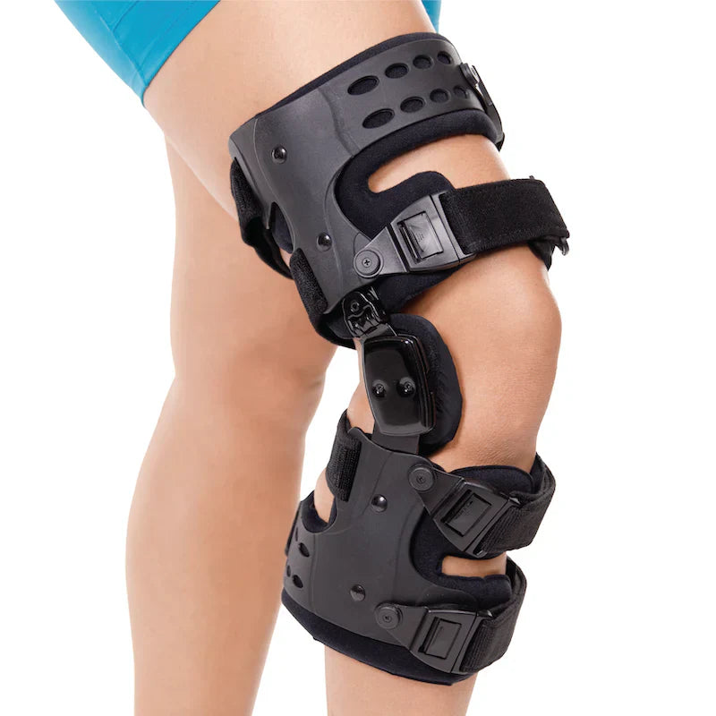 osteoarthritis knee brace medial lateral support bone pain