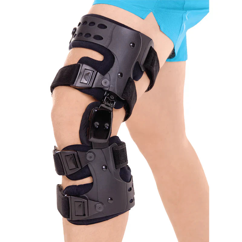 osteoarthritis knee brace medial lateral support bone pain