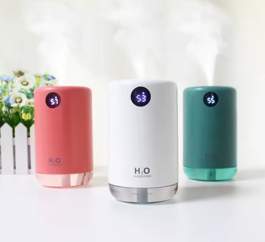 portable rechargeable humidifier compact wireless