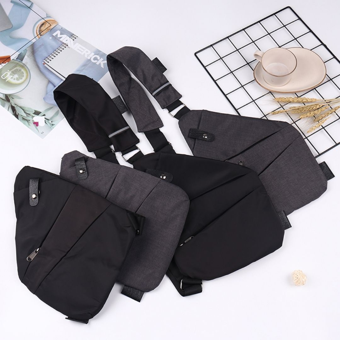 anti theft shoulder bag for travel and everyday use