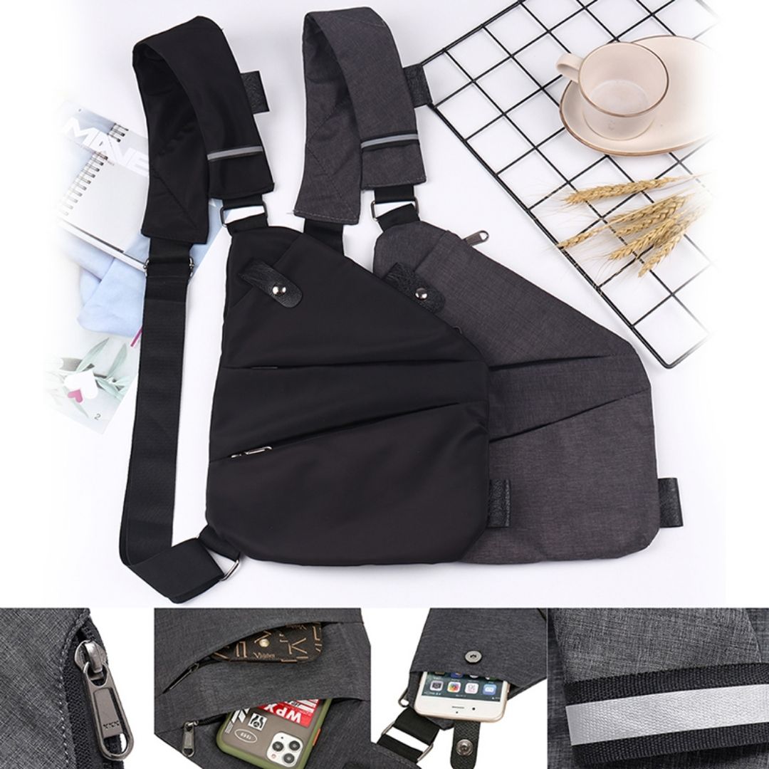 anti theft shoulder bag for travel and everyday use