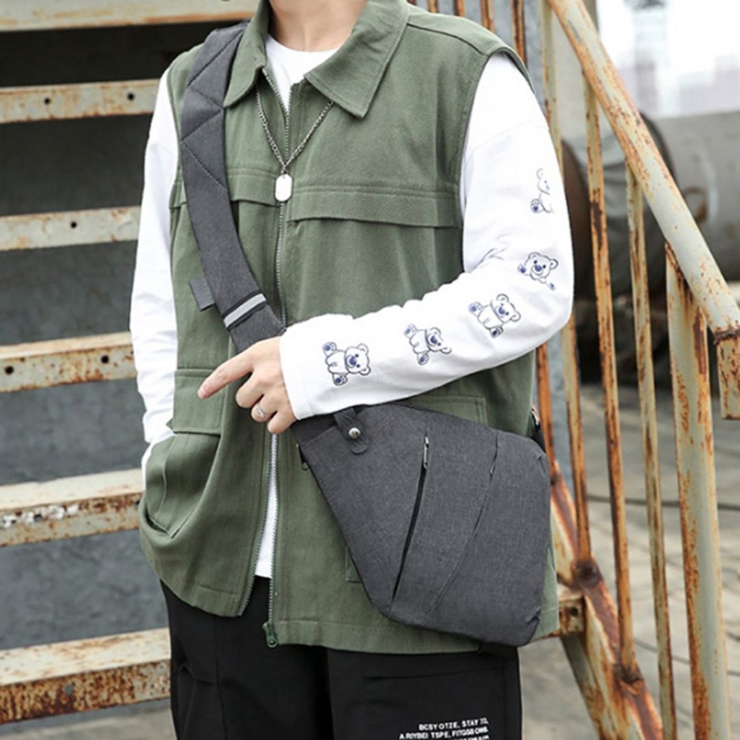 anti theft shoulder bag for travel and everyday use