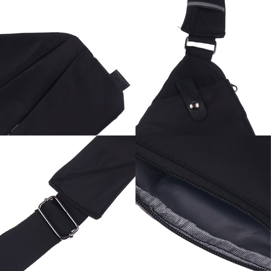 anti theft shoulder bag for travel and everyday use