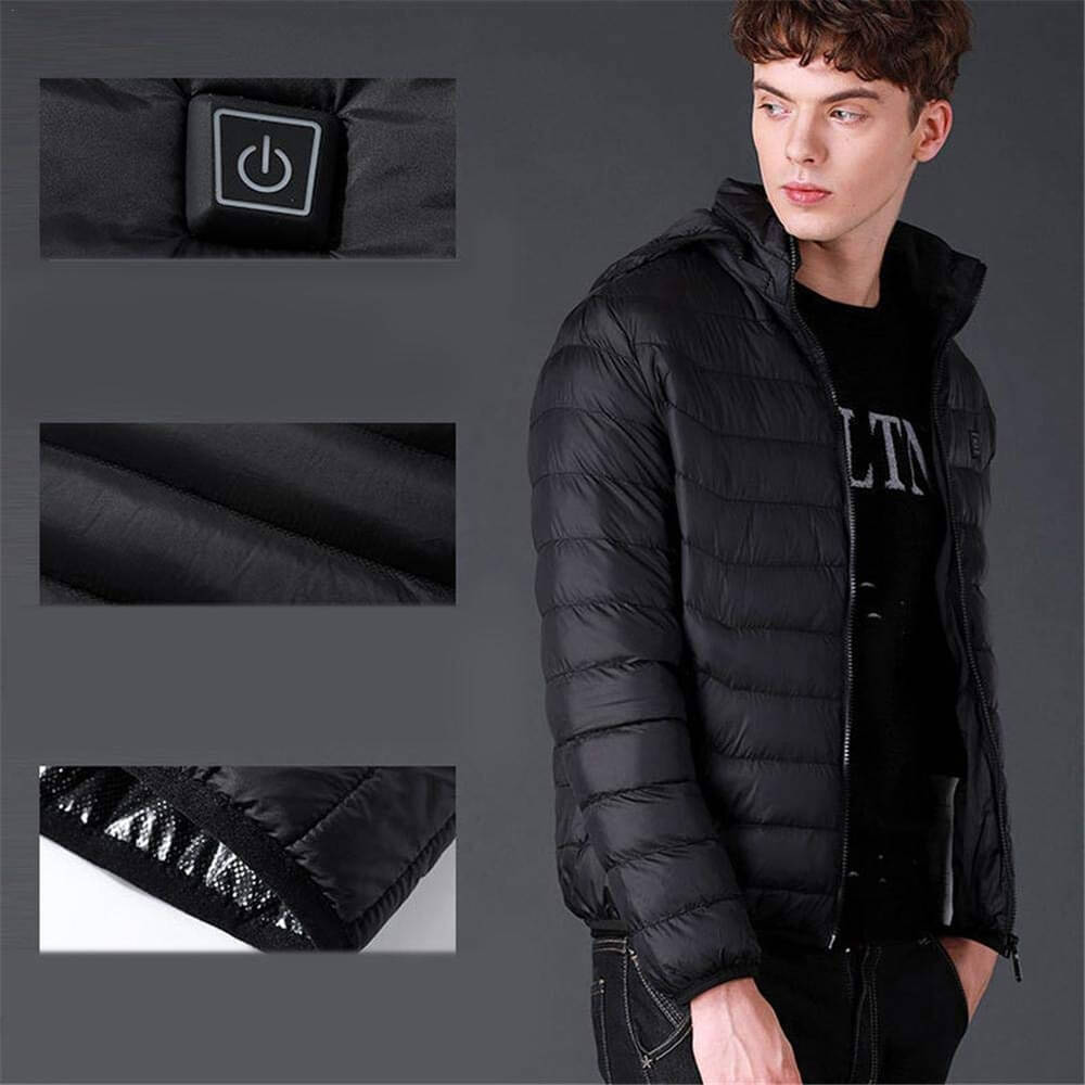 unisex heated jacket