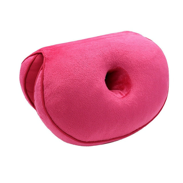 dual comfort orthopedic cushion