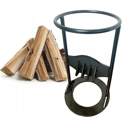 manual kindling log splitter firewood splitter guide