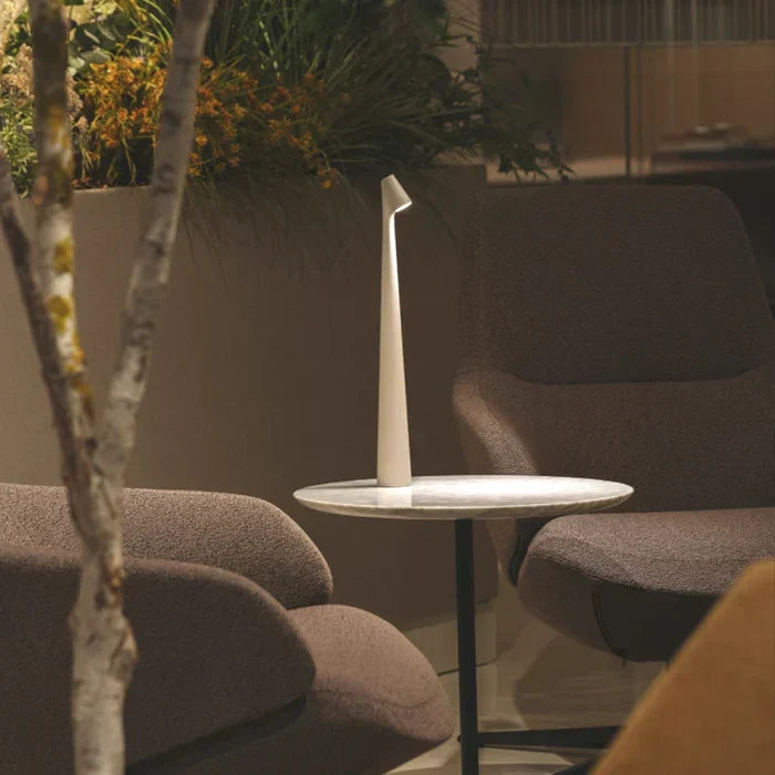 luminessence glow sculpting table lamp
