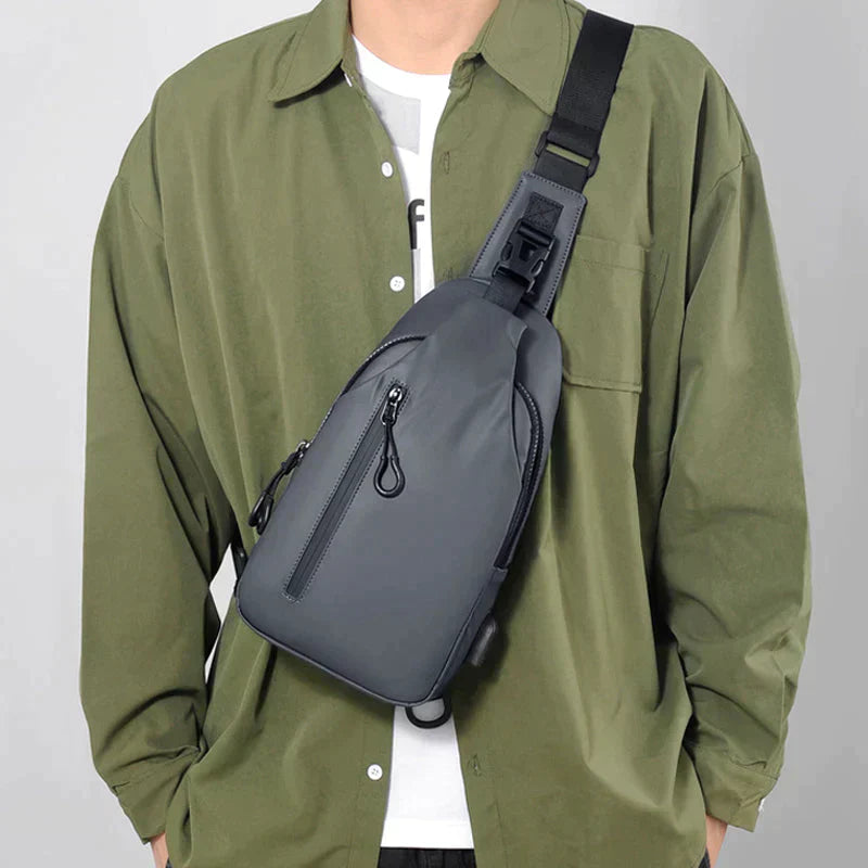waterproof anti theft crossbody bag secure sling bag for travel