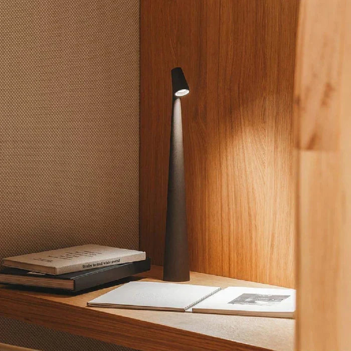 luminessence glow sculpting table lamp