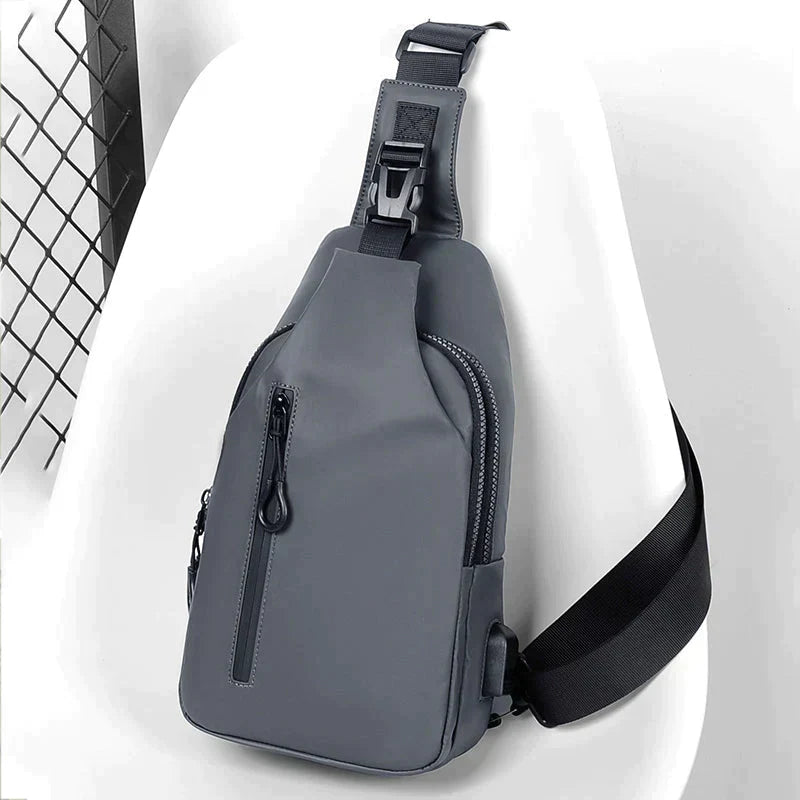 waterproof anti theft crossbody bag secure sling bag for travel