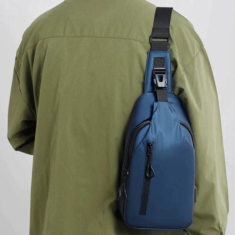 waterproof anti theft crossbody bag secure sling bag for travel
