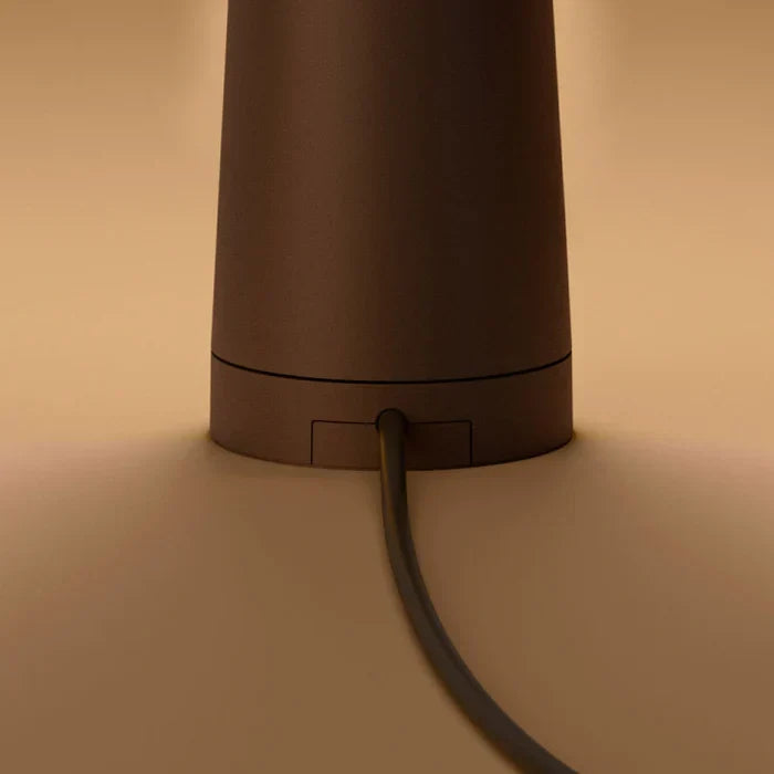 luminessence glow sculpting table lamp