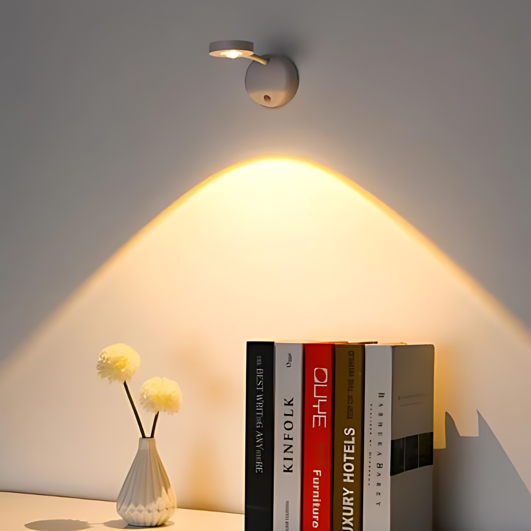 spark 360 wireless led spotlight motion sensor adjustable mount