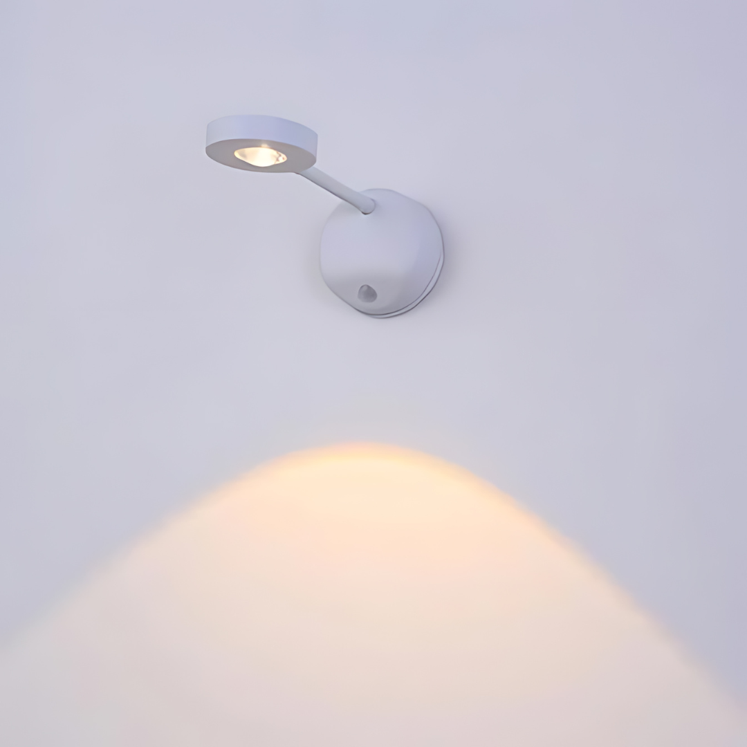 spark 360 wireless led spotlight motion sensor adjustable mount