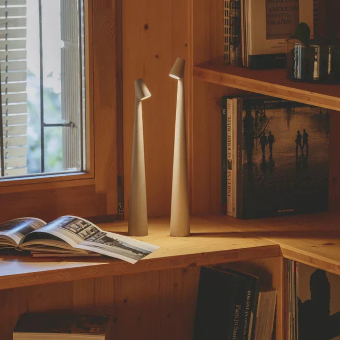 luminessence glow sculpting table lamp