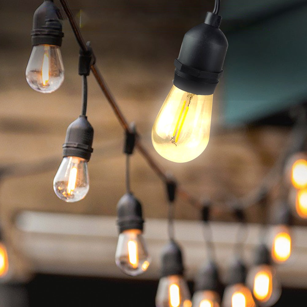 shatterproof led festoon lights