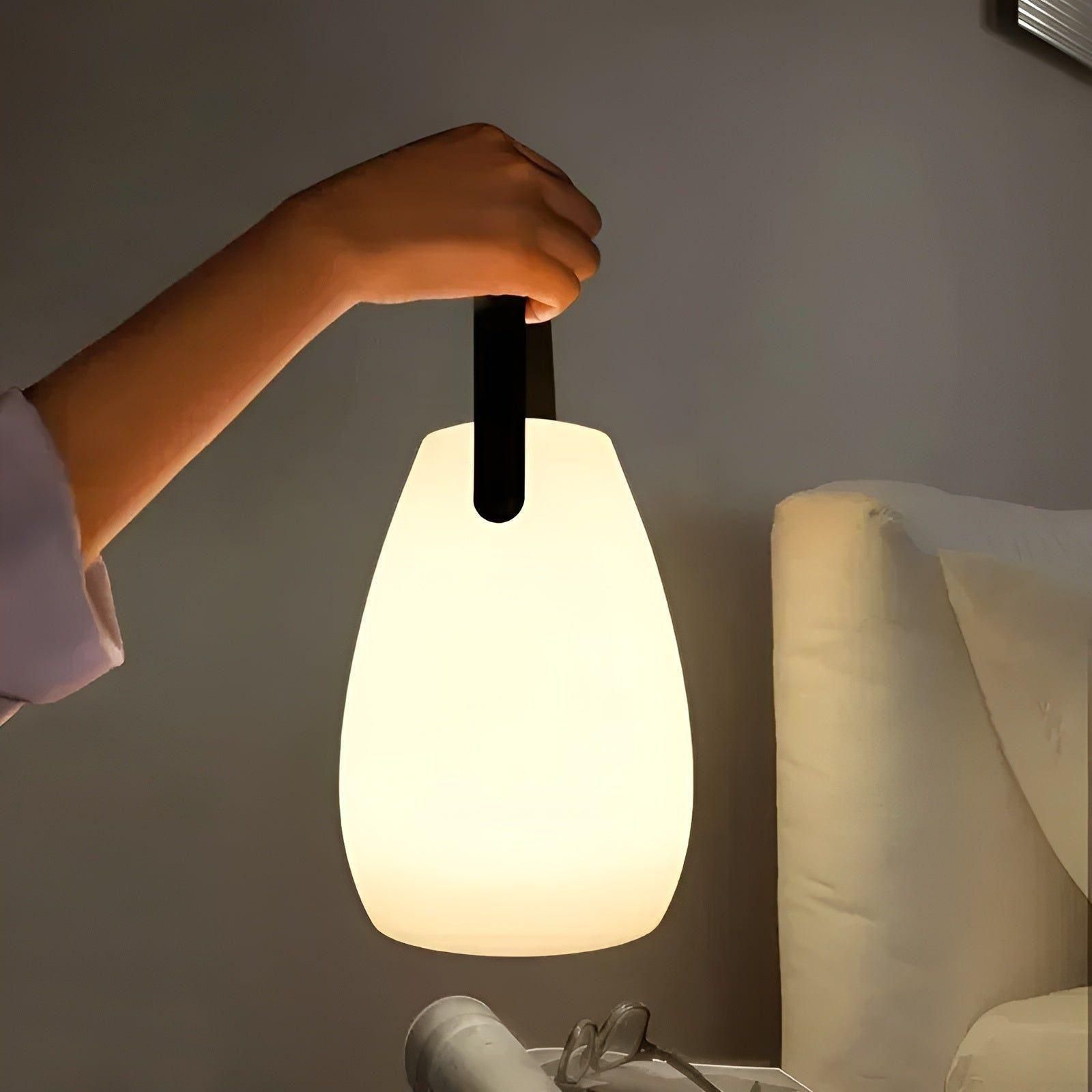 portable waterproof cordless table lamp remote control